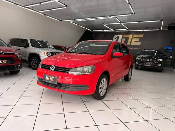 VOLKSWAGEN GOL 1.0 MI 8V FLEX 4P MANUAL G.V